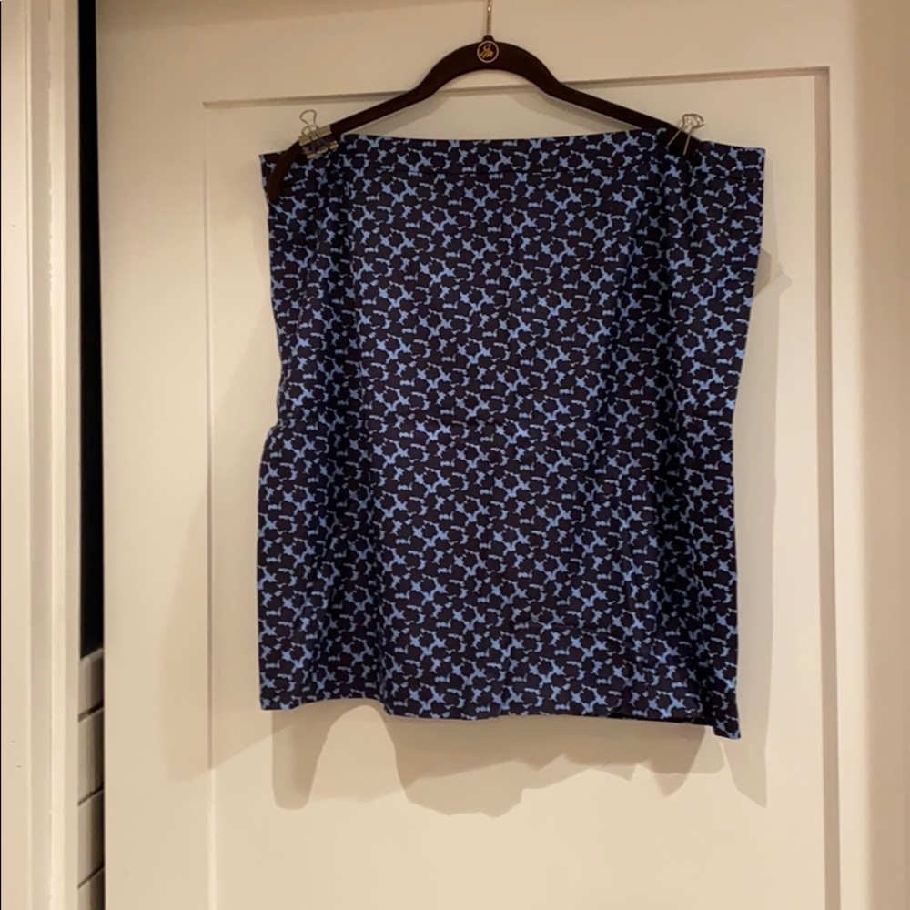 Halogen mini skirt